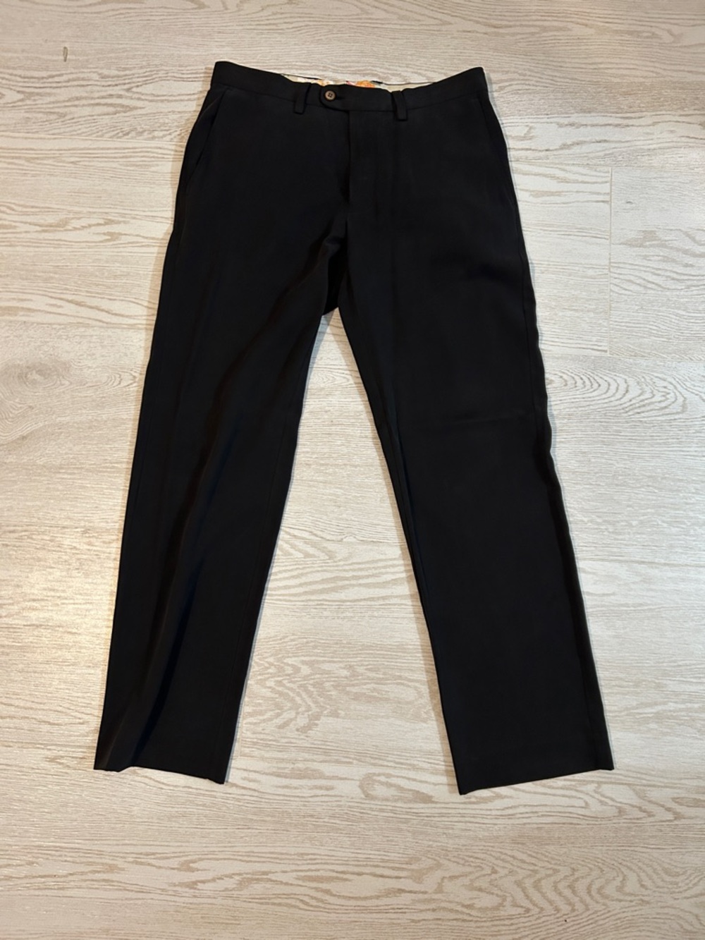 Tommy Bahama Black Men's Chinos